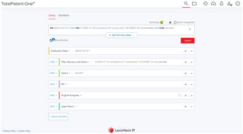 total patent lexisnexis|Quality Patent Searches With LexisNexis TotalPatent .